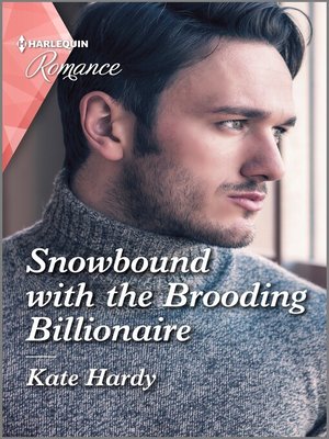 cover image of Snowbound with the Brooding Billionaire